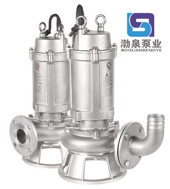 100WQ100-35-22S_無堵塞耐腐蝕潛水污水泵