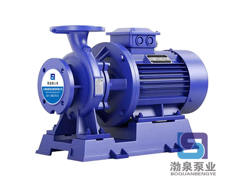 ISWR65-160A_臥式熱水循環水泵